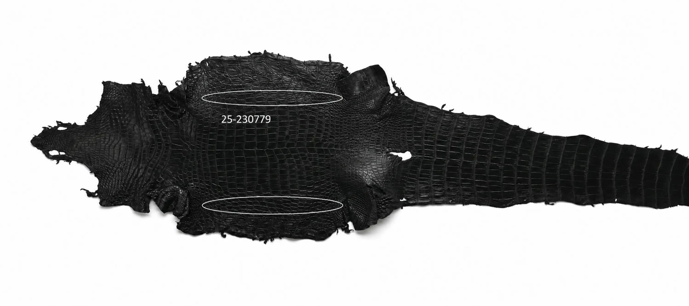 Seronera belt - Black / 95 cm / 35 mm - 126822 - skin
