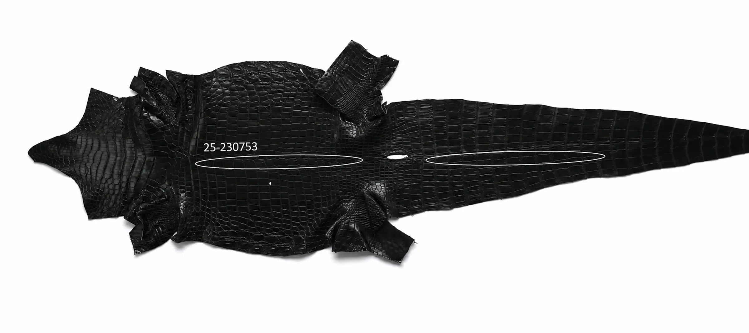 Seronera belt - Black / 95 cm / 40 mm - 126816 - skin