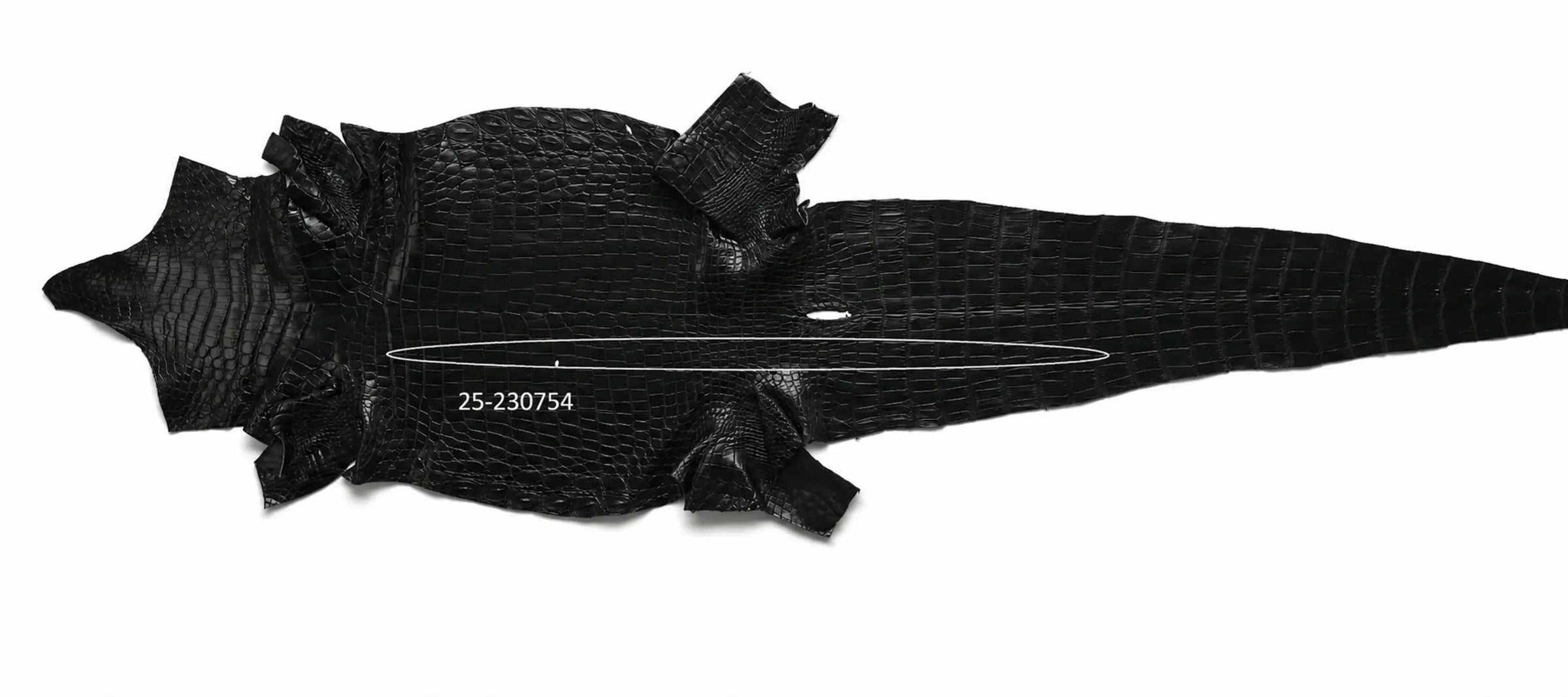 Seronera belt - Black / 105 cm / 40 mm - 126817 - skin