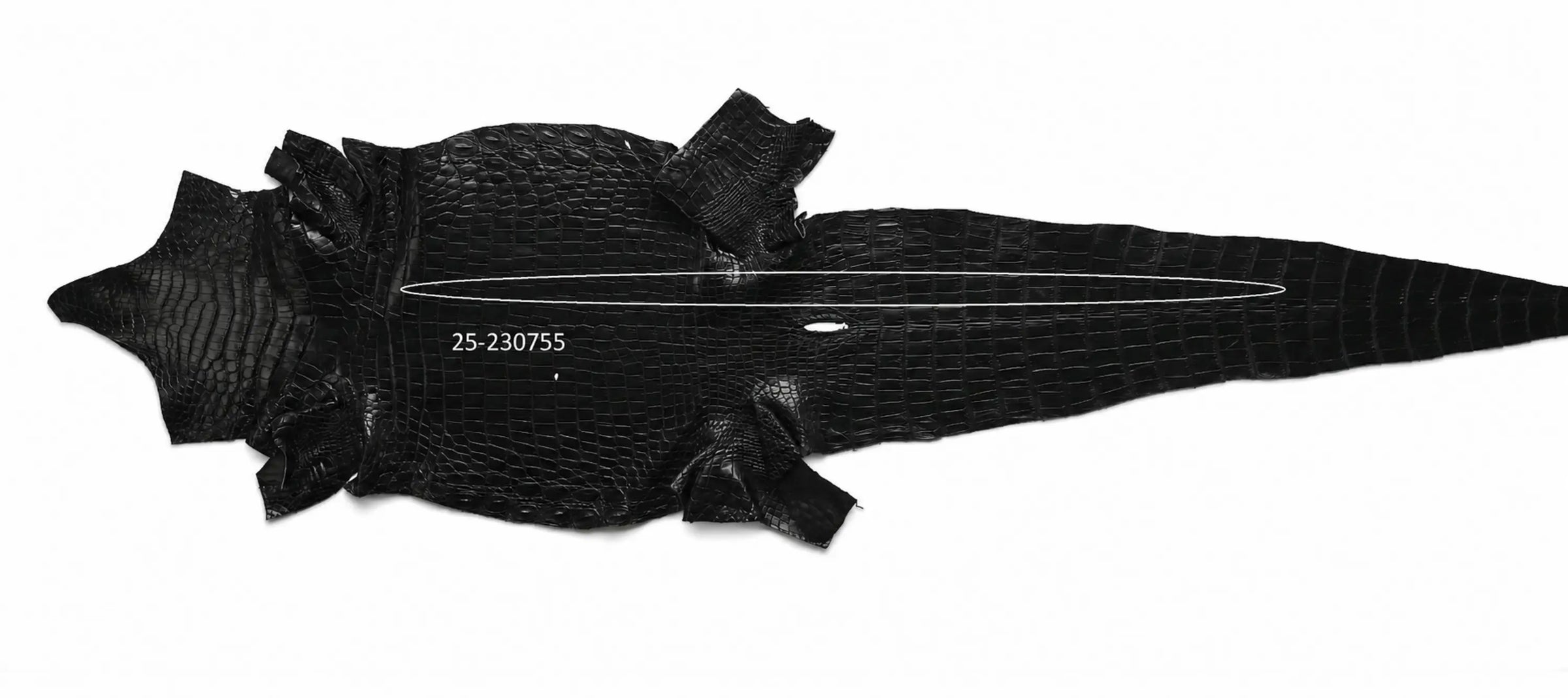 Seronera belt - Black / 120 cm / 40 mm - 126818 - skin