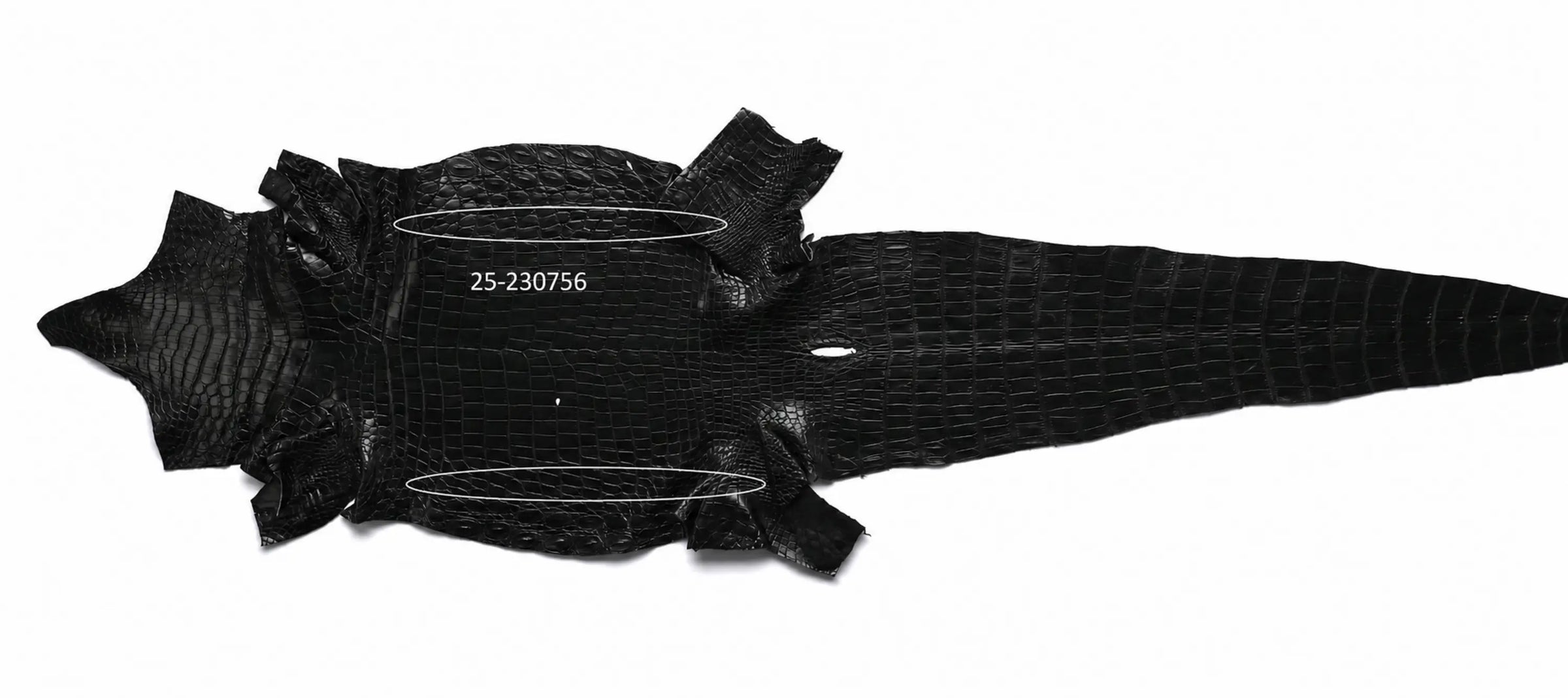 Seronera belt - Black / 110 cm / 40 mm - 126819 - skin