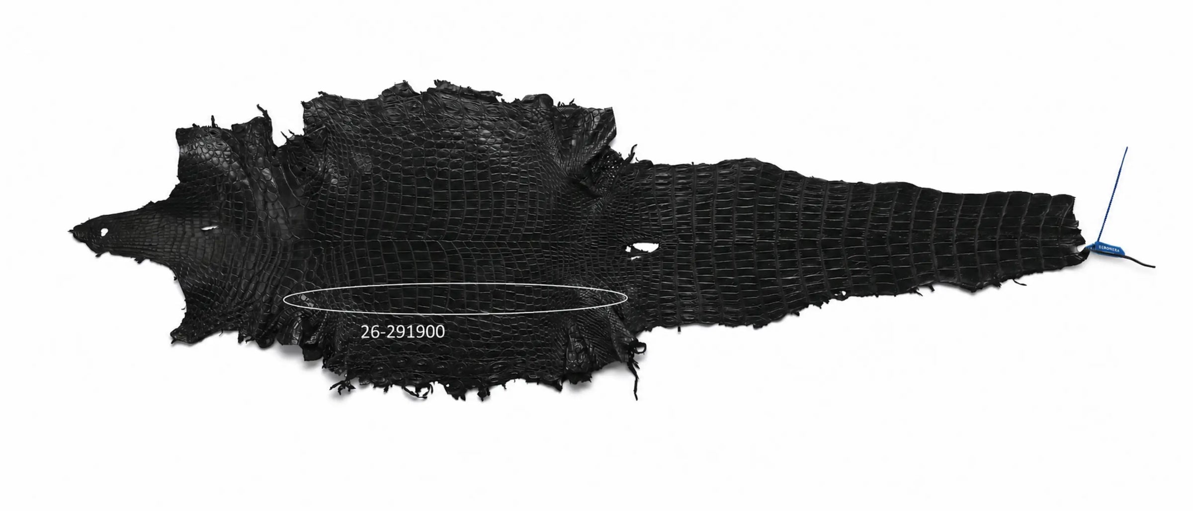 Seronera belt - Black / 85 cm / 35 mm - 127335 - skin