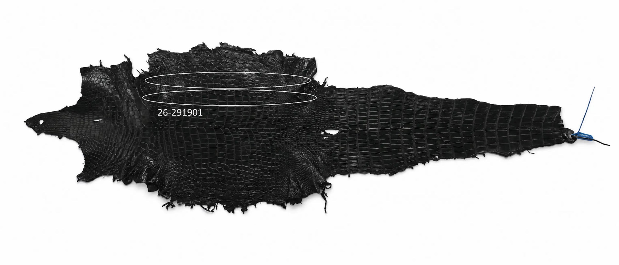 Seronera belt - Black / 85 cm / 35 mm - 127336 - skin