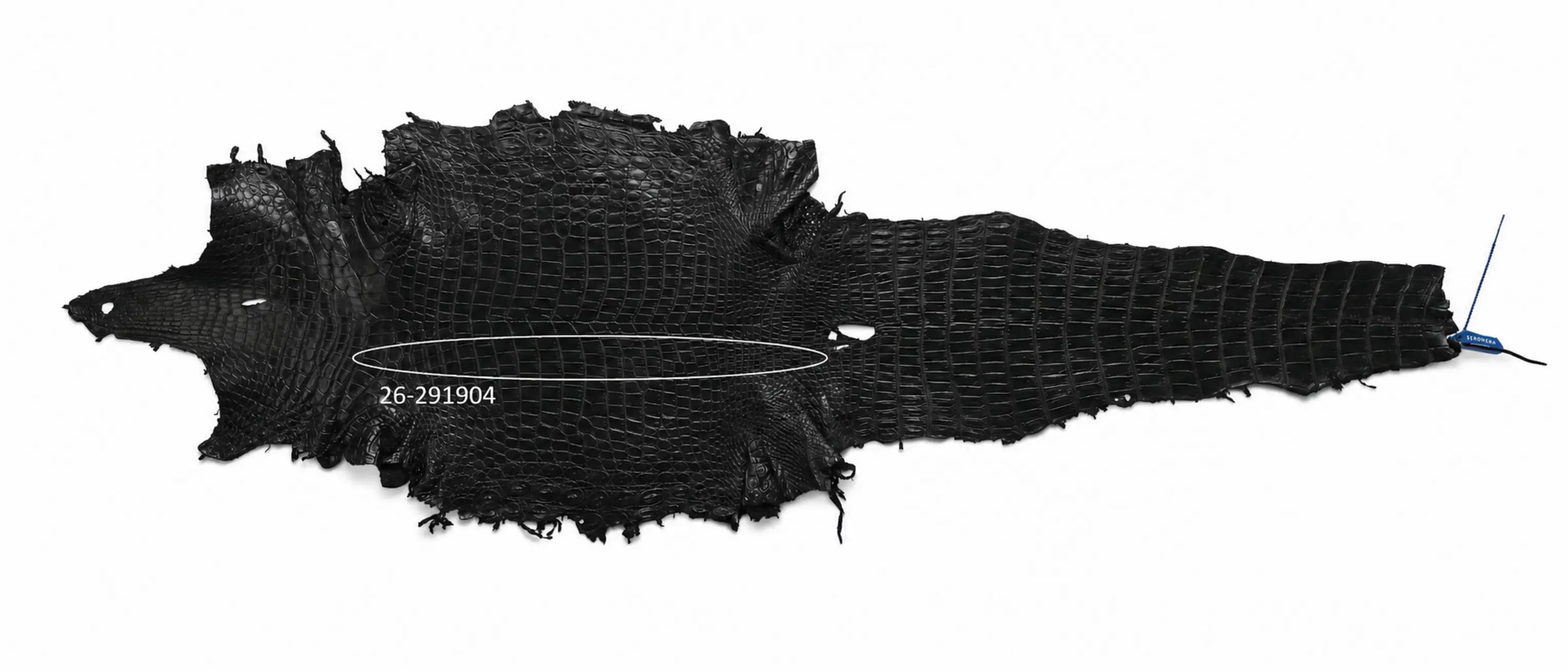 Seronera belt - Black / 100 cm / 35 mm - 127339 - skin