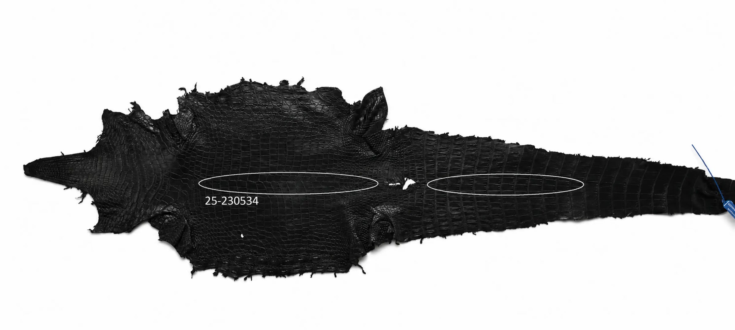 Seronera belt - Black / 95 cm / 40 mm - 126628 - skin