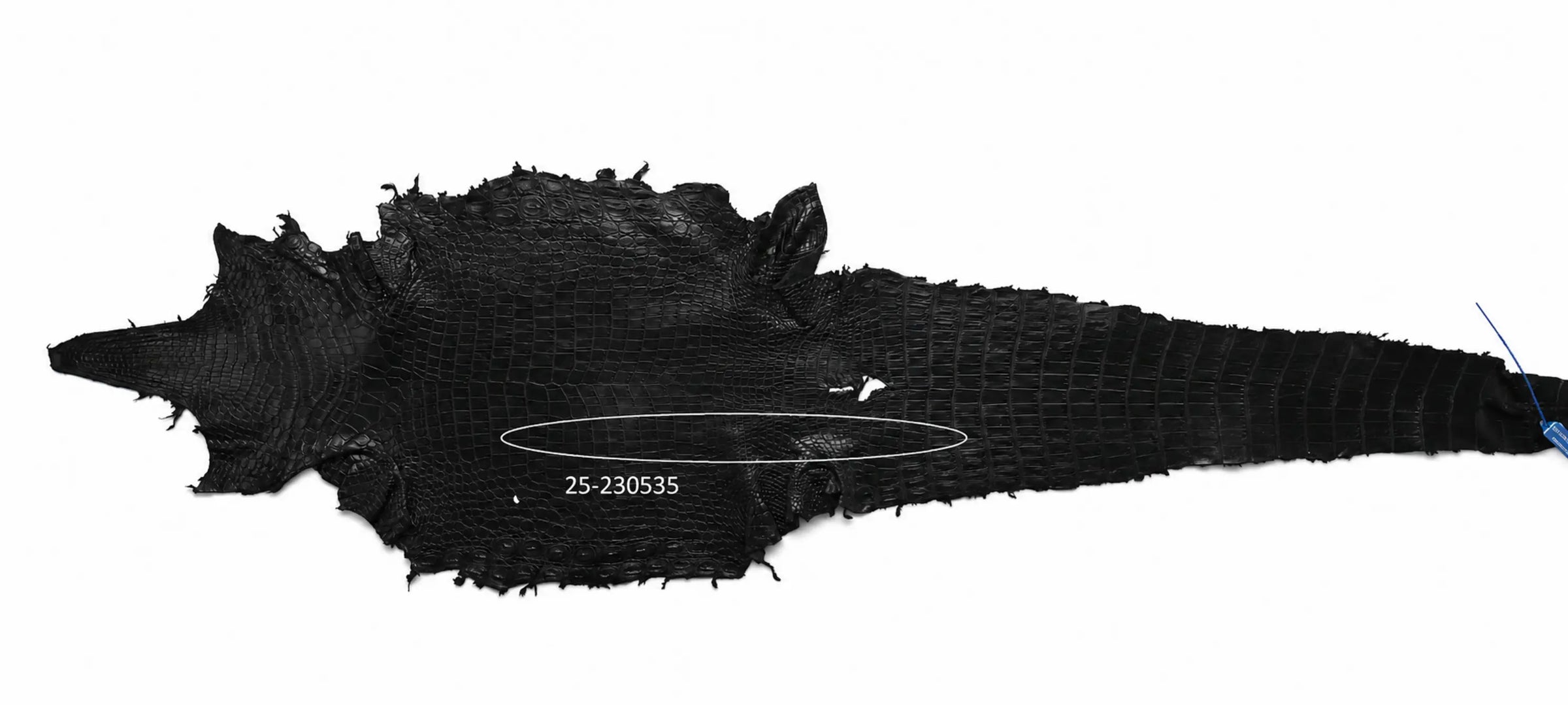 Seronera belt - Black / 90 cm / 35 mm - 126629 - skin