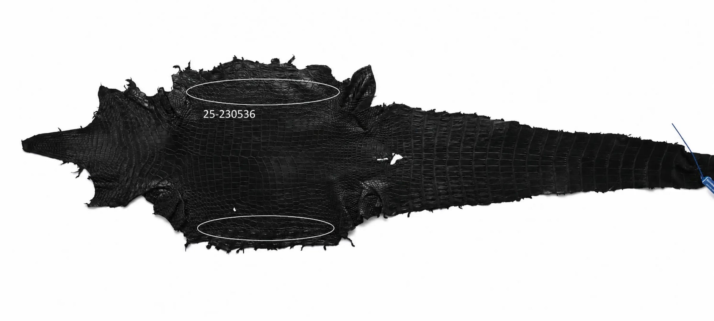 Seronera belt - Black / 75 cm / 35 mm - 126630 - skin