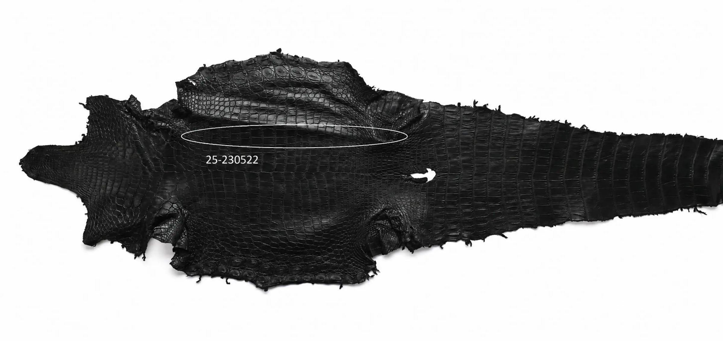 Seronera belt - Black / 85 cm / 40 mm - 126616 - skin