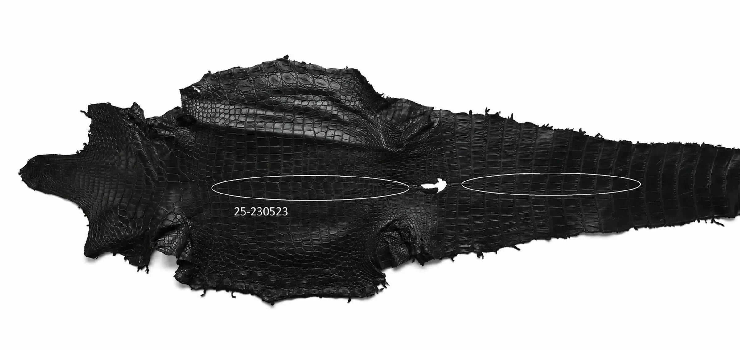 Seronera belt - Black / 95 cm / 40 mm - 126617 - skin