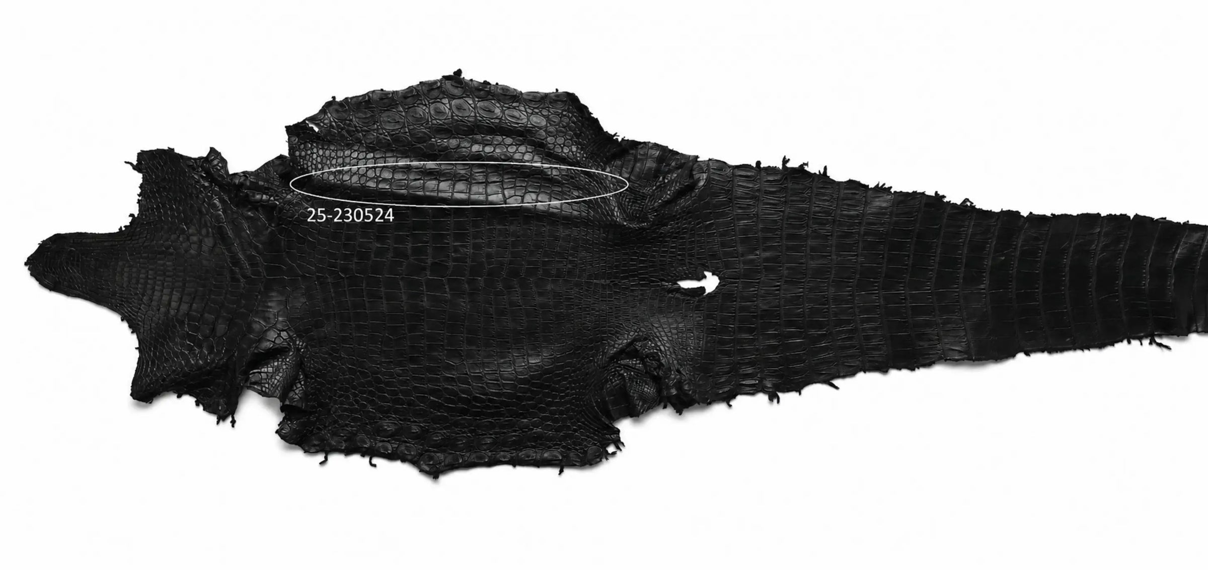Seronera belt - Black / 105 cm / 40 mm - 126618 - skin