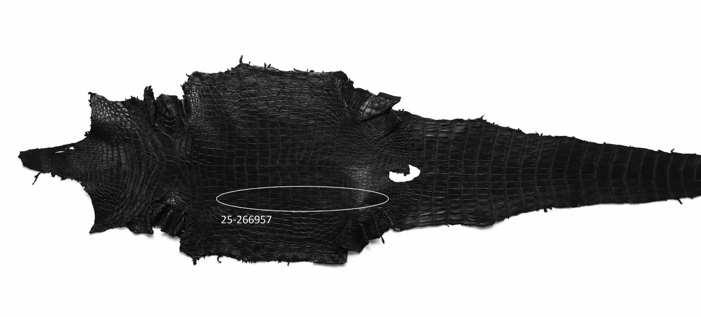 Seronera belt - Black / 95 cm / 40 mm - 126967 - skin