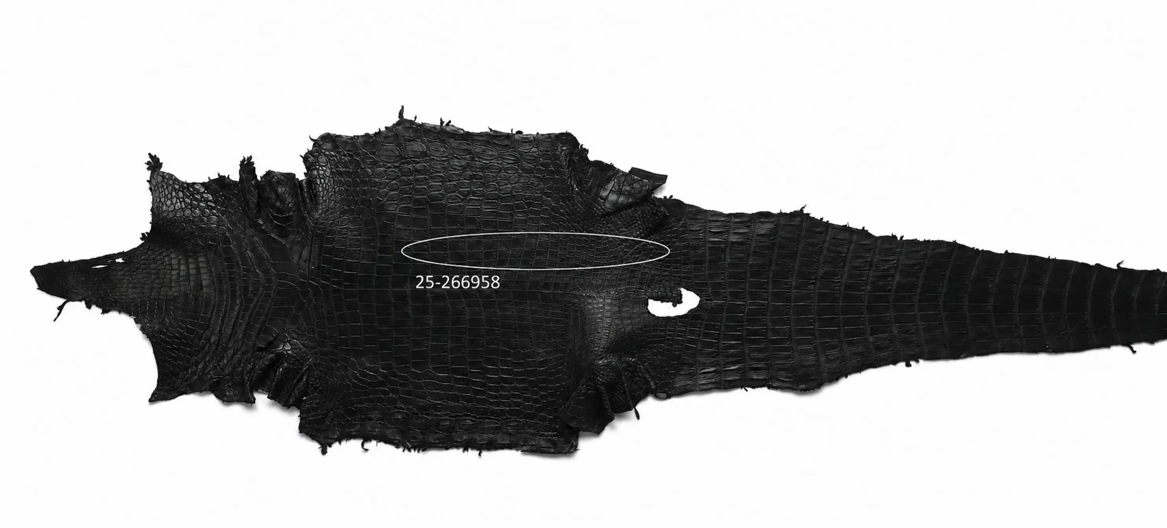 Seronera belt - Black / 95 cm / 40 mm - 126968 - skin
