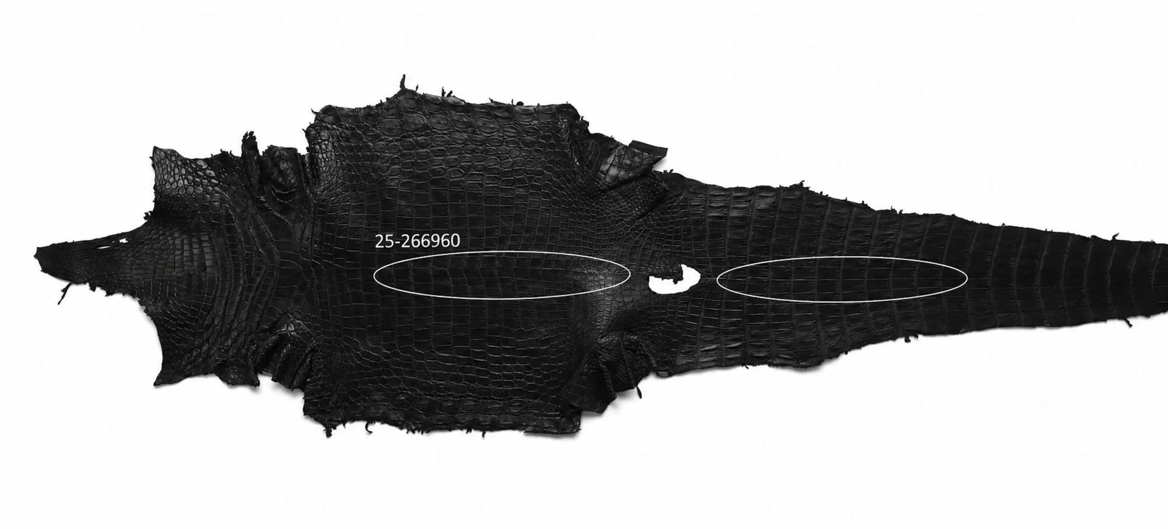 Seronera belt - Black / 90 cm / 35 mm - 126970 - skin