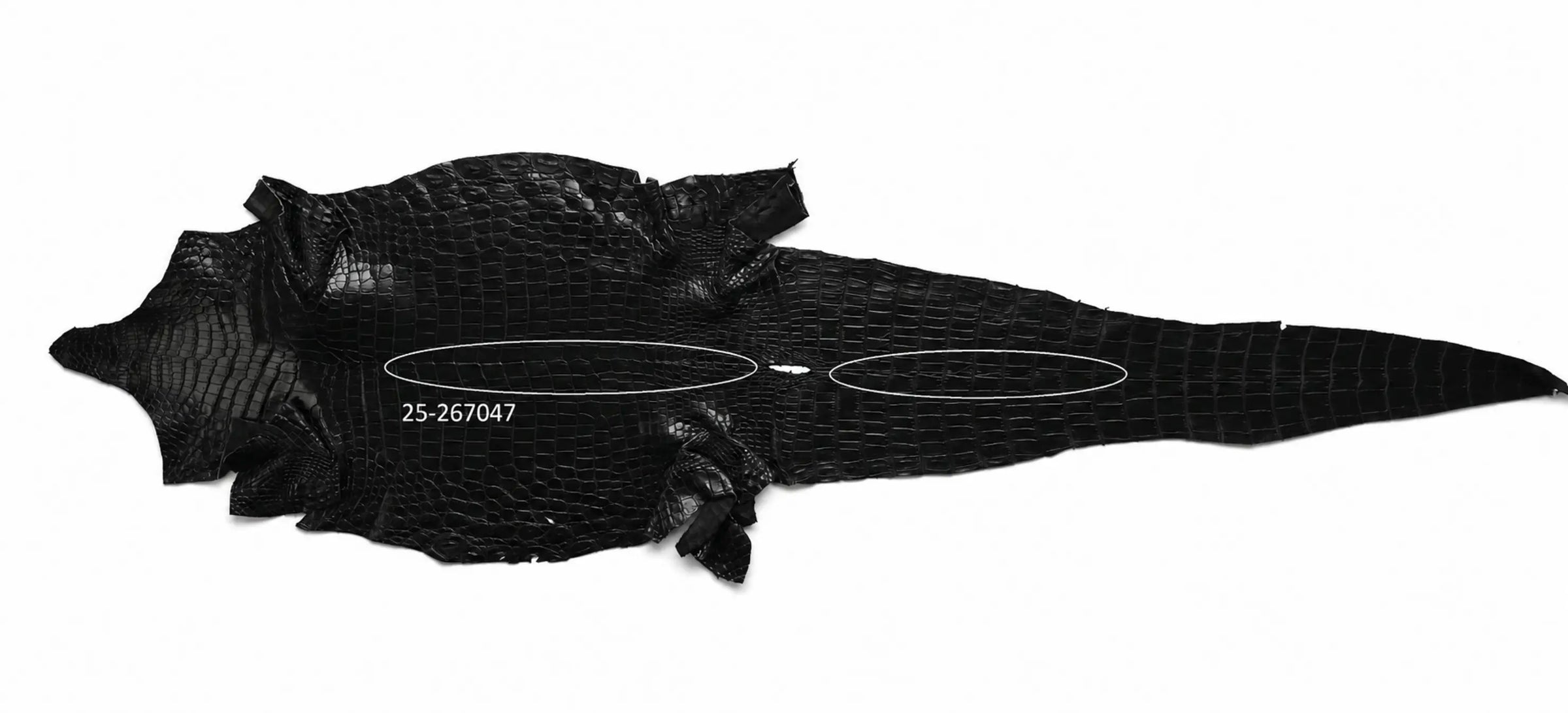 Seronera belt - Black / 105 cm / 35 mm - 127057 - skin