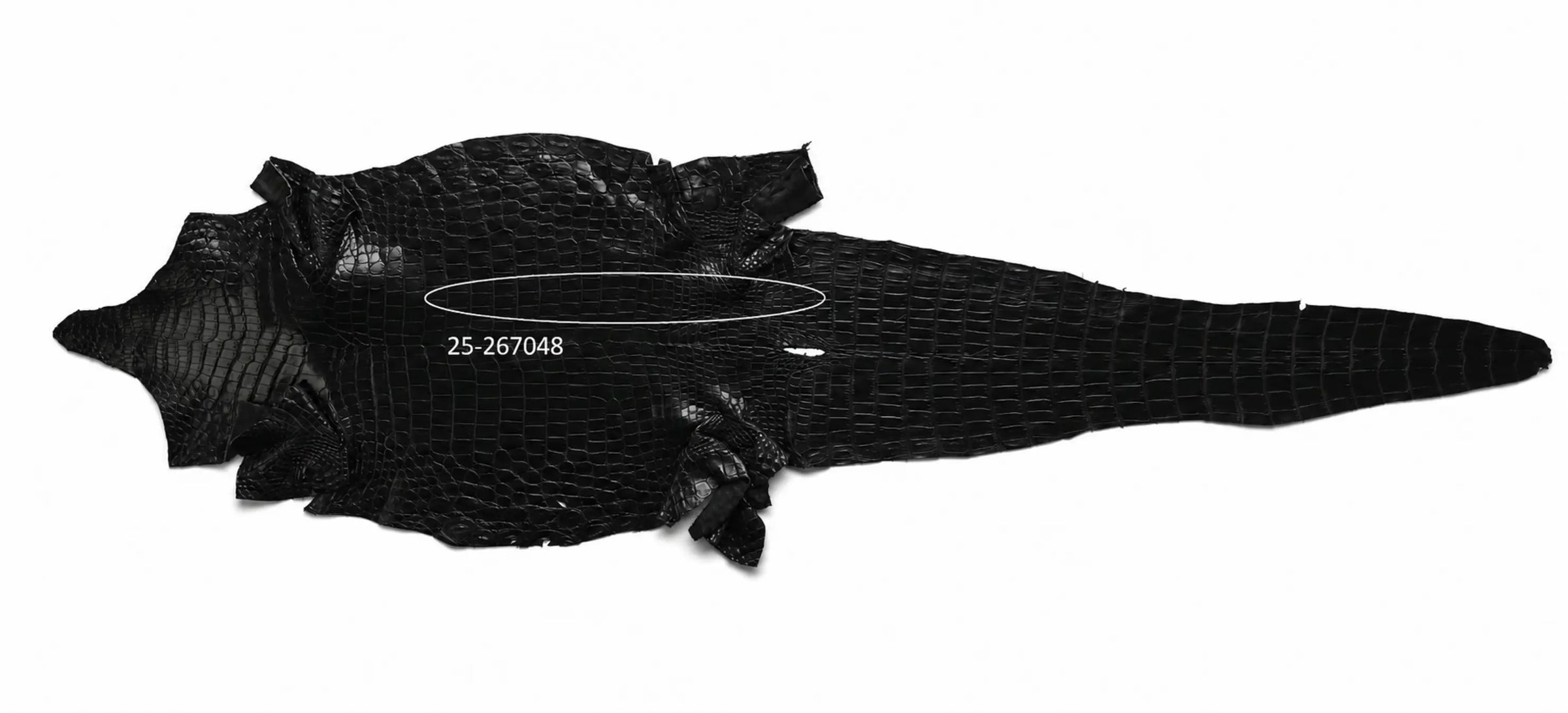 Seronera belt - Black / 90 cm / 35 mm - 127058 - skin