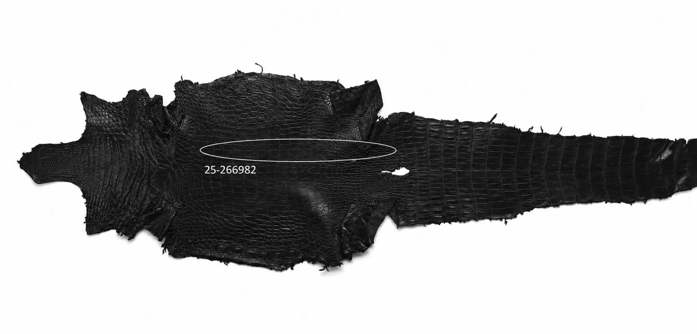 Seronera belt - Black / 110 cm / 40 mm - 126992 - skin