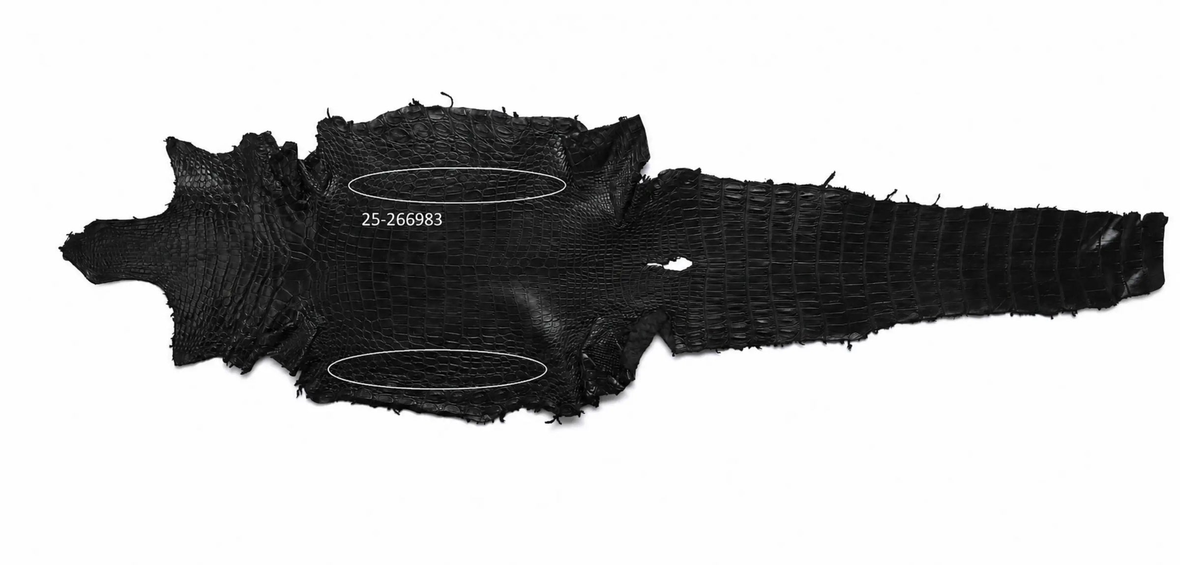 Seronera belt - Black / 105 cm / 40 mm - 126993 - skin