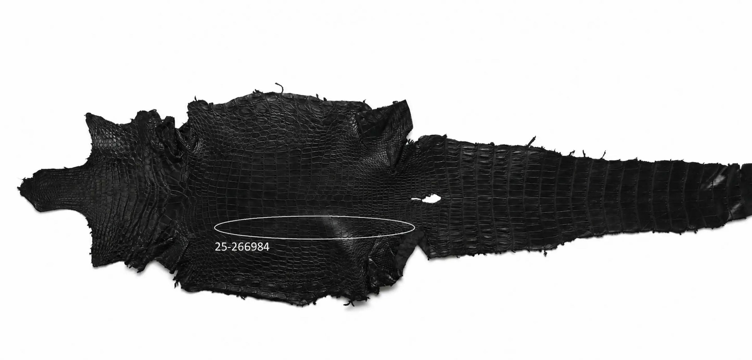 Seronera belt - Black / 110 cm / 40 mm - 126994 - skin