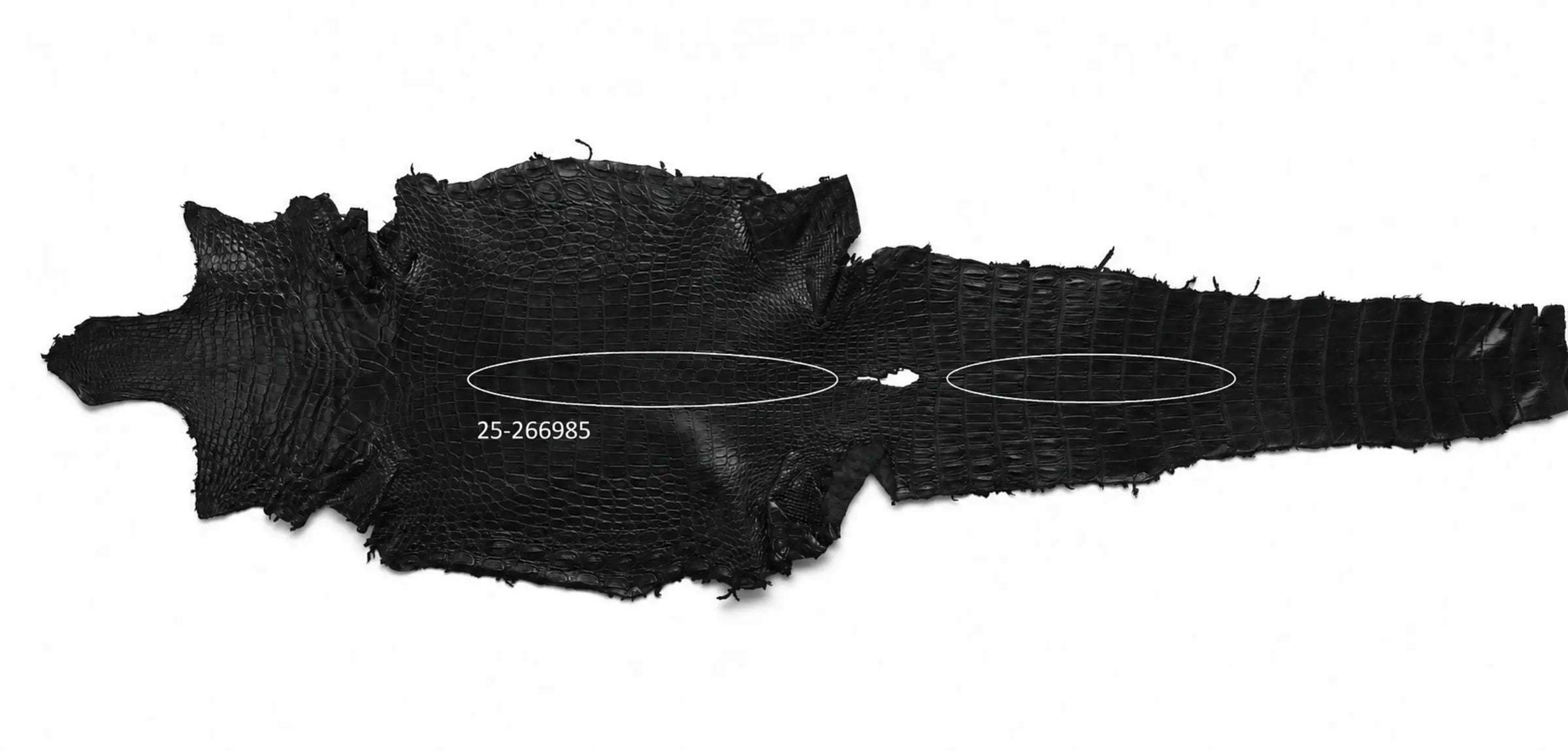 Seronera belt - Black / 105 cm / 40 mm - 126995 - skin