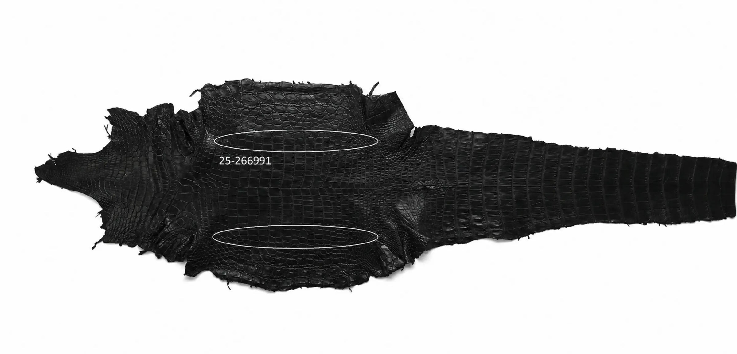 Seronera belt - Black / 105 cm / 40 mm - 127001 - skin