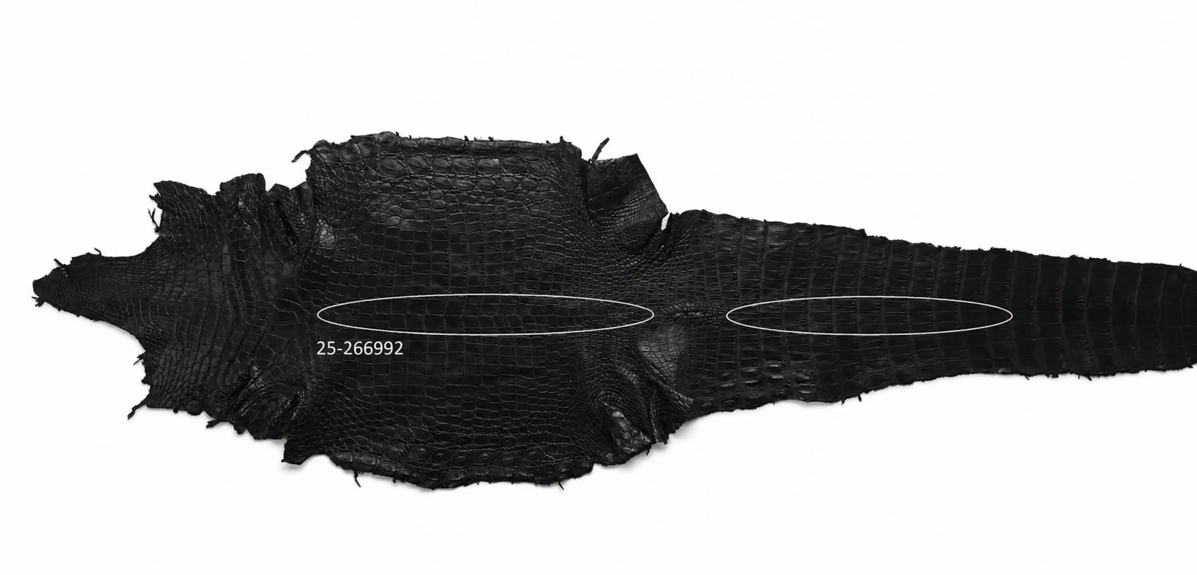 Seronera belt - Black / 120 cm / 40 mm - 127002 - skin