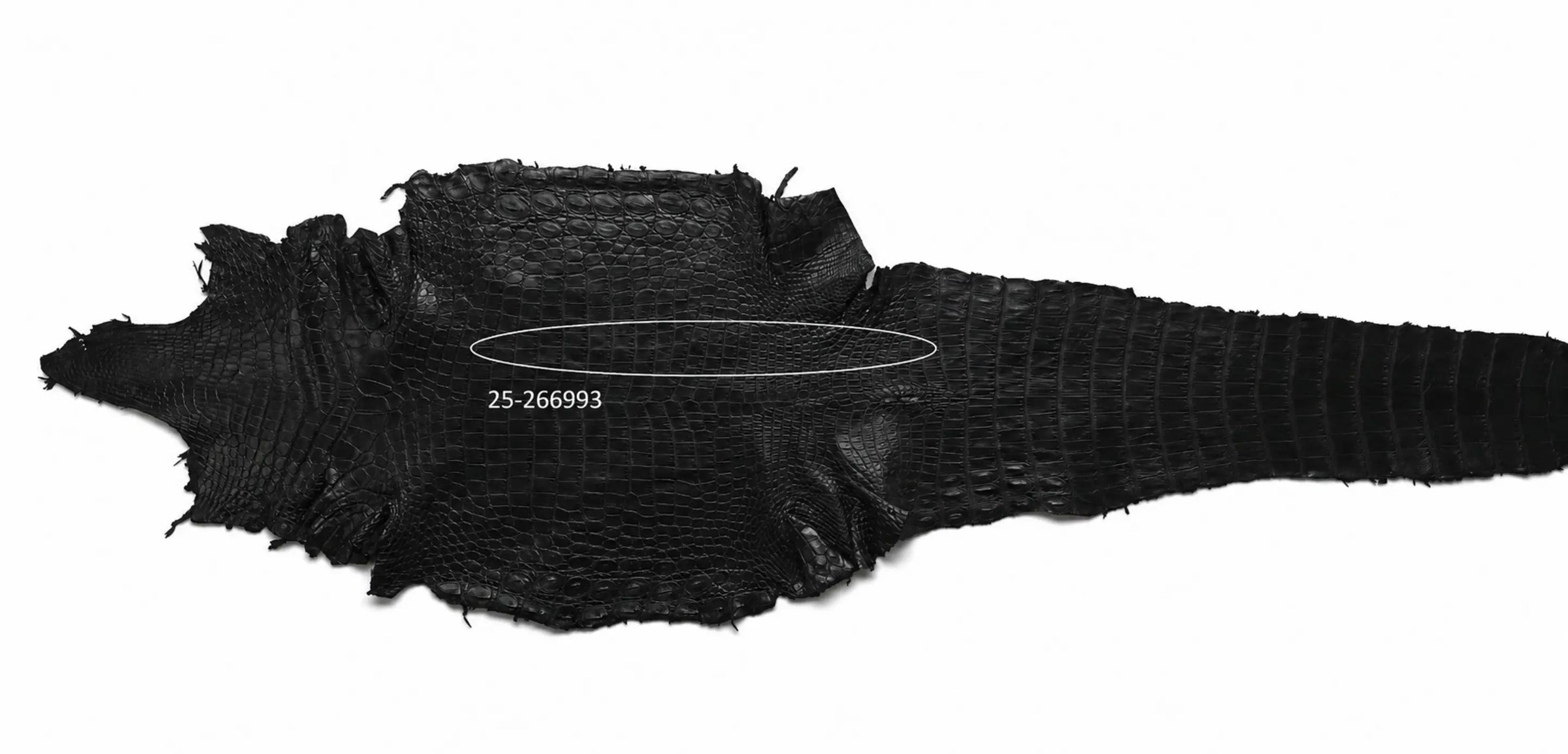 Seronera belt - Black / 120 cm / 40 mm - 127003 - skin