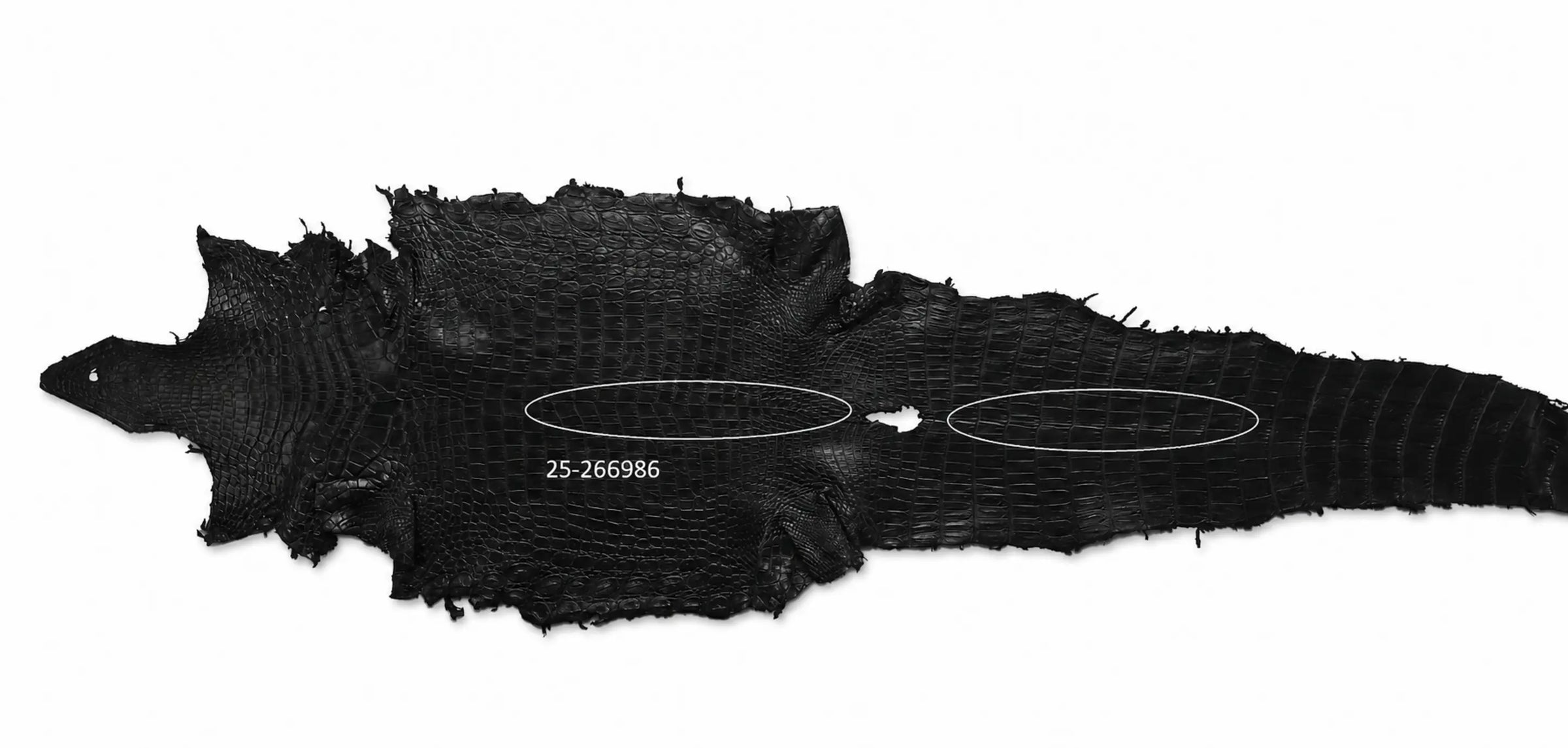 Seronera belt - Black / 105 cm / 35 mm - 126996 - skin