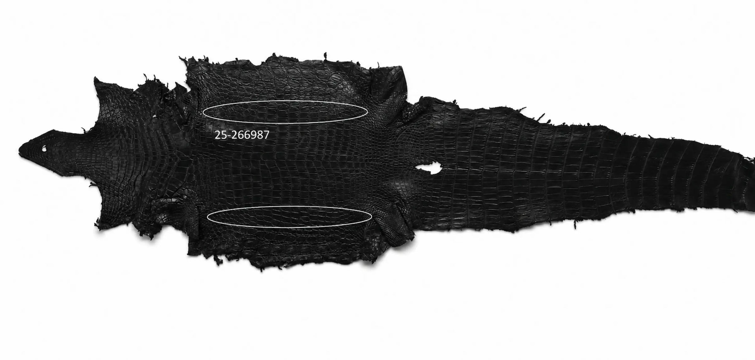 Seronera belt - Black / 110 cm / 35 mm - 126997 - skin