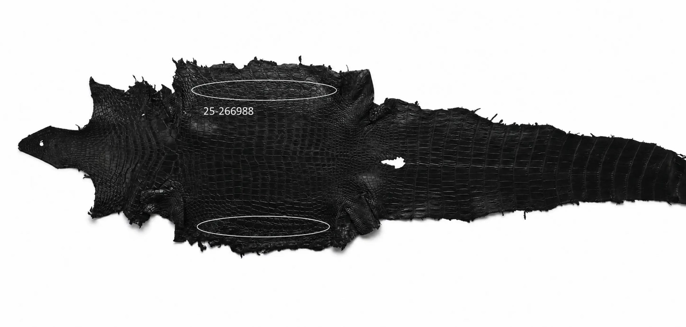 Seronera belt - Black / 75 cm / 35 mm - 126998 - skin