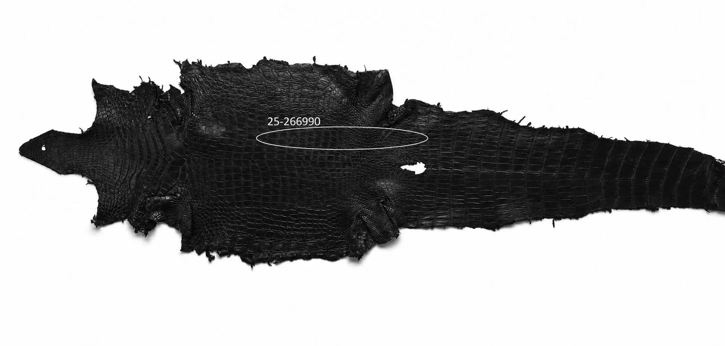 Seronera belt - Black / 105 cm / 40 mm - 127000 - skin