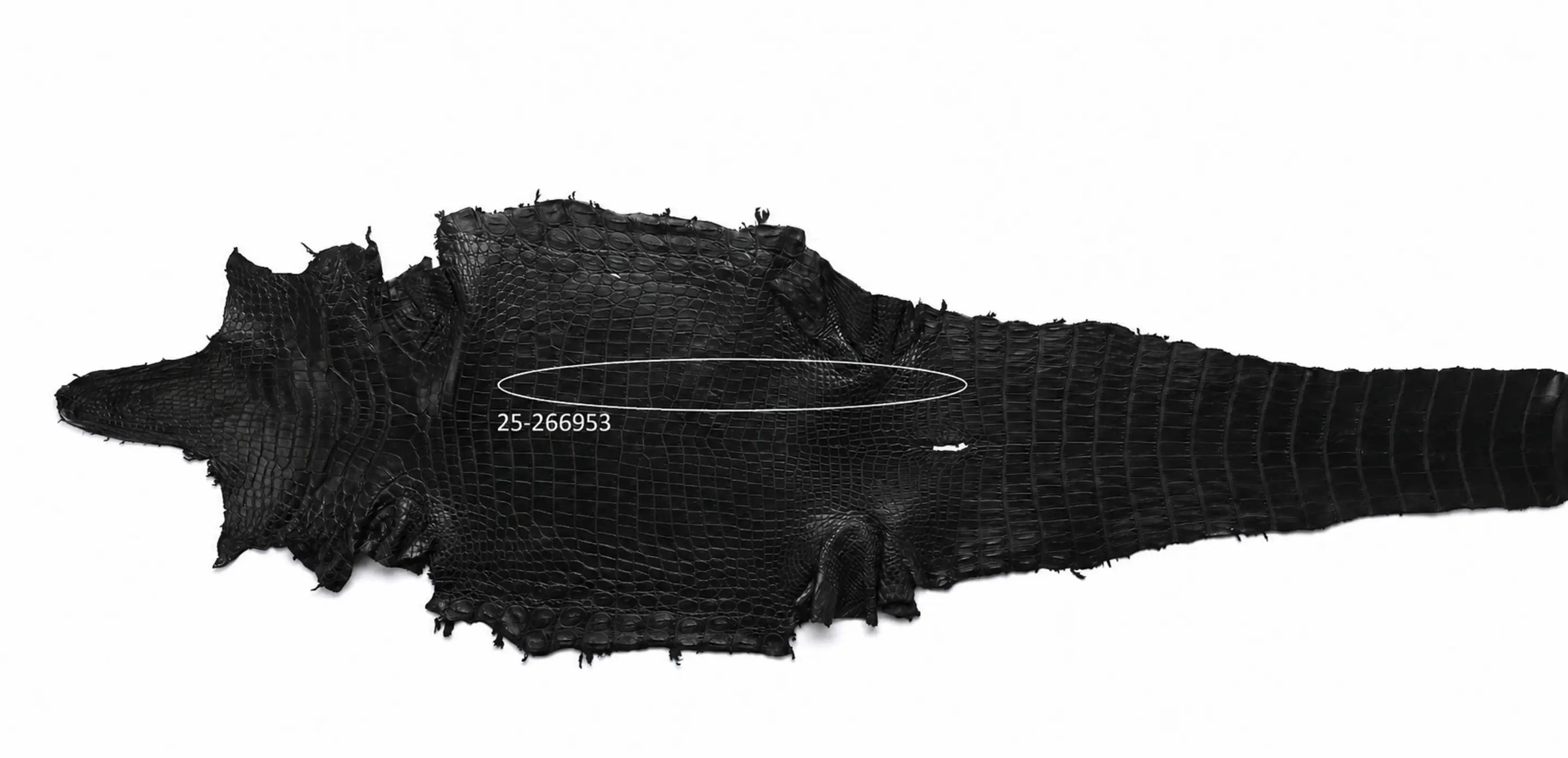 Seronera belt - Black / 120 cm / 35 mm - 126963 - skin