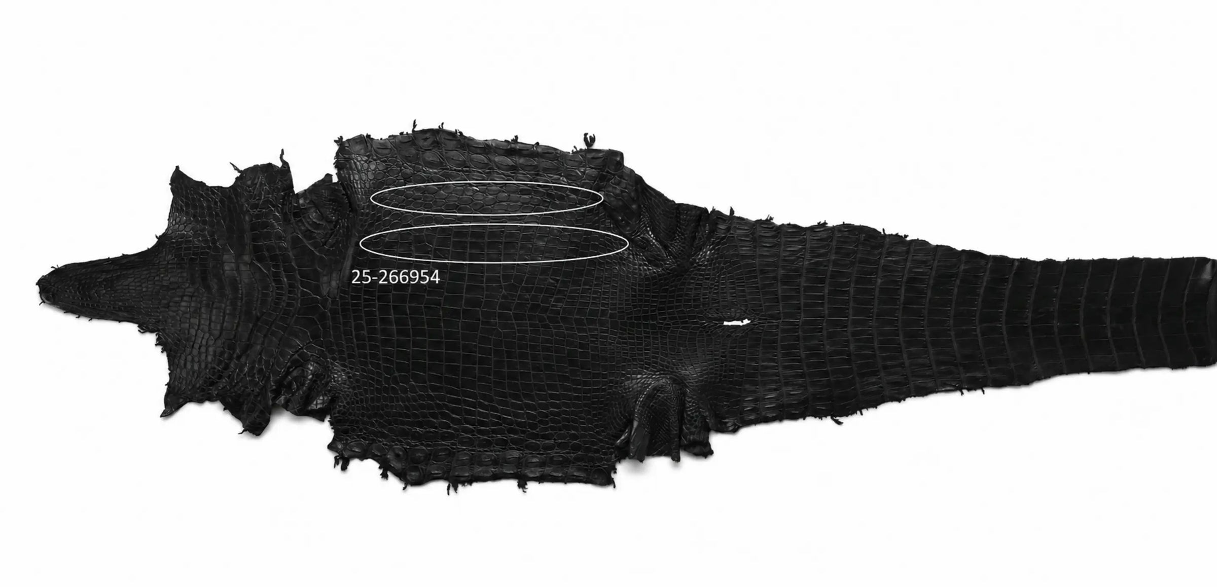 Seronera belt - Black / 85 cm / 35 mm - 126964 - skin