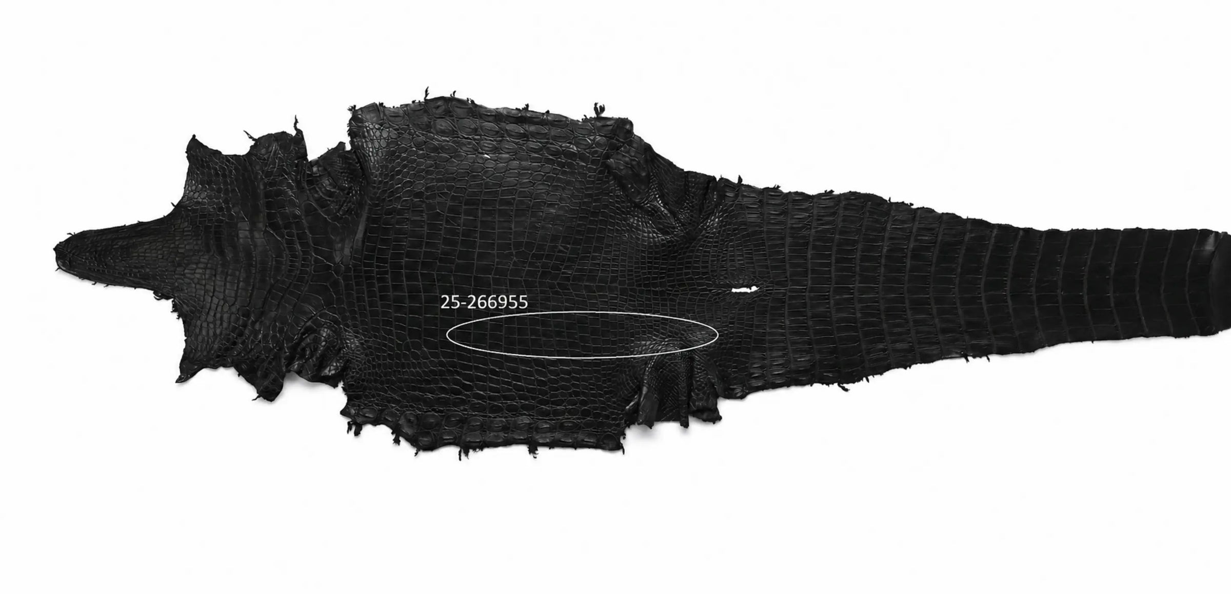 Seronera belt - Black / 85 cm / 35 mm - 126965 - skin