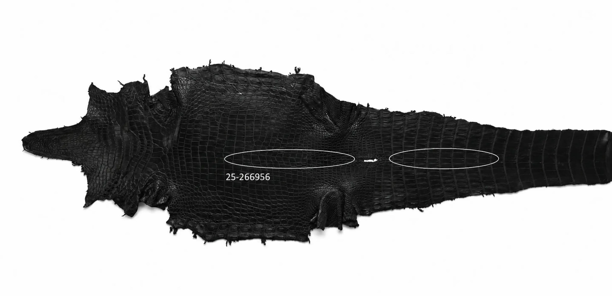 Seronera belt - Black / 105 cm / 40 mm - 126966 - skin