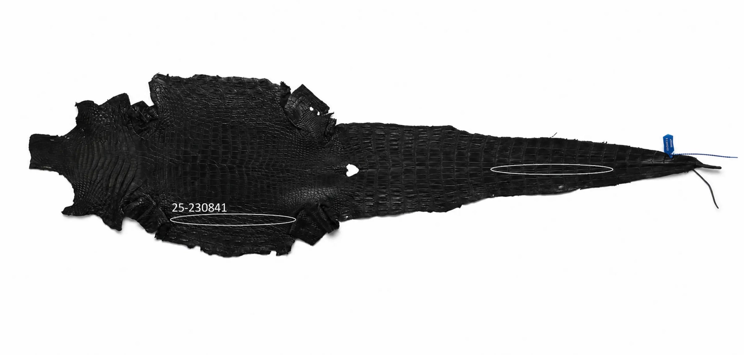 Seronera belt - Black / 110 cm / 40 mm - 126488 - skin