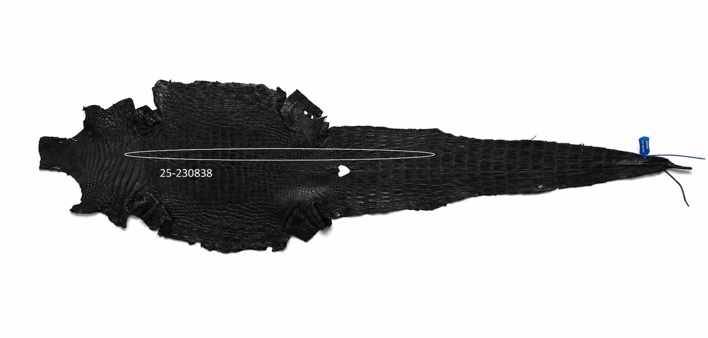 Seronera belt - Black / 75 cm / 40 mm - 126836 - skin