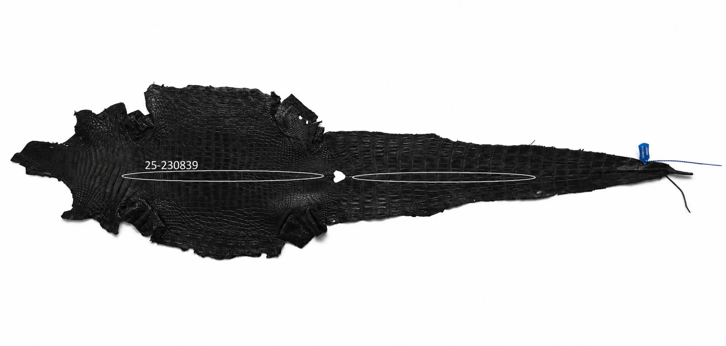 Seronera belt - Black / 85 cm / 40 mm - 126837 - skin