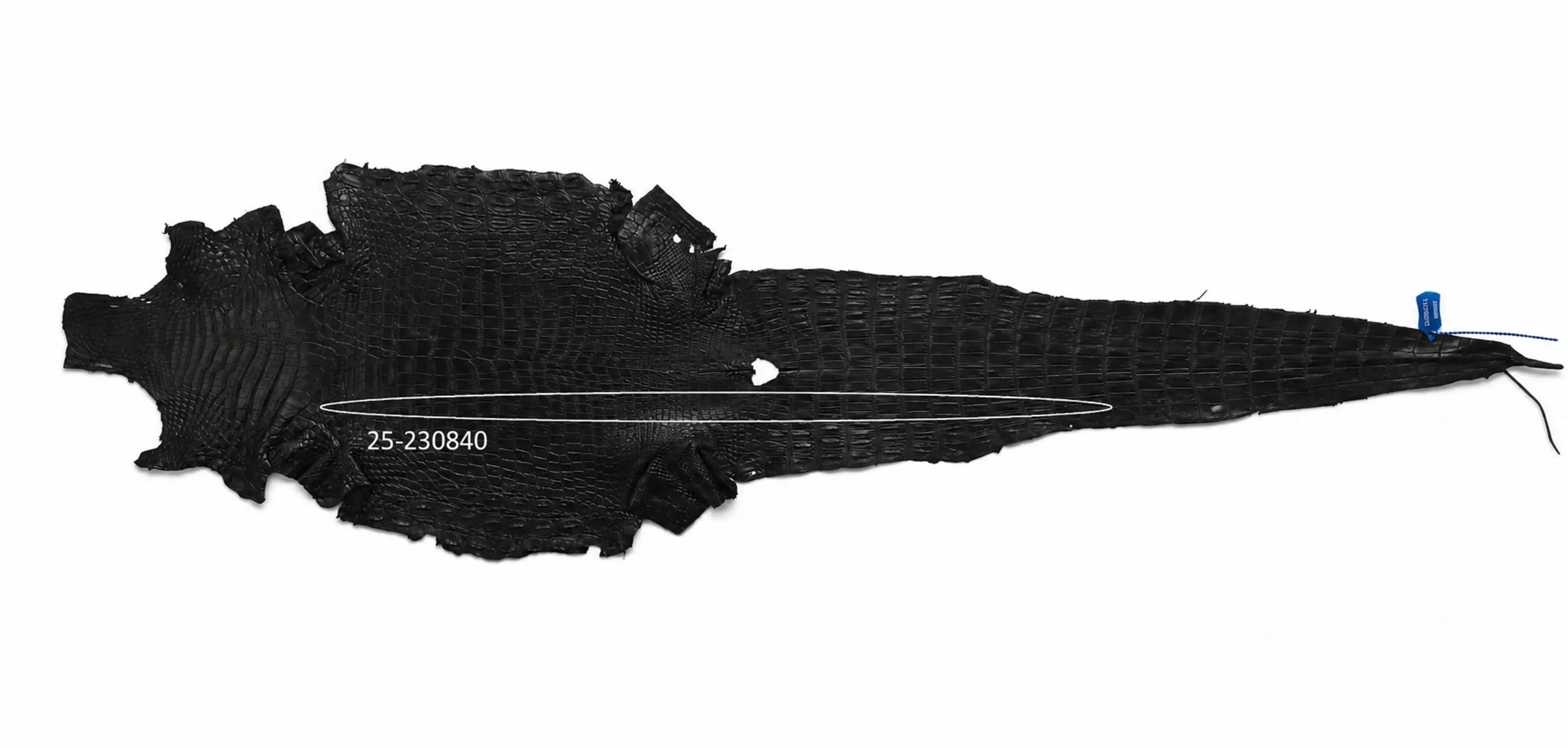 Seronera belt - Black / 105 cm / 40 mm - 126838 - skin