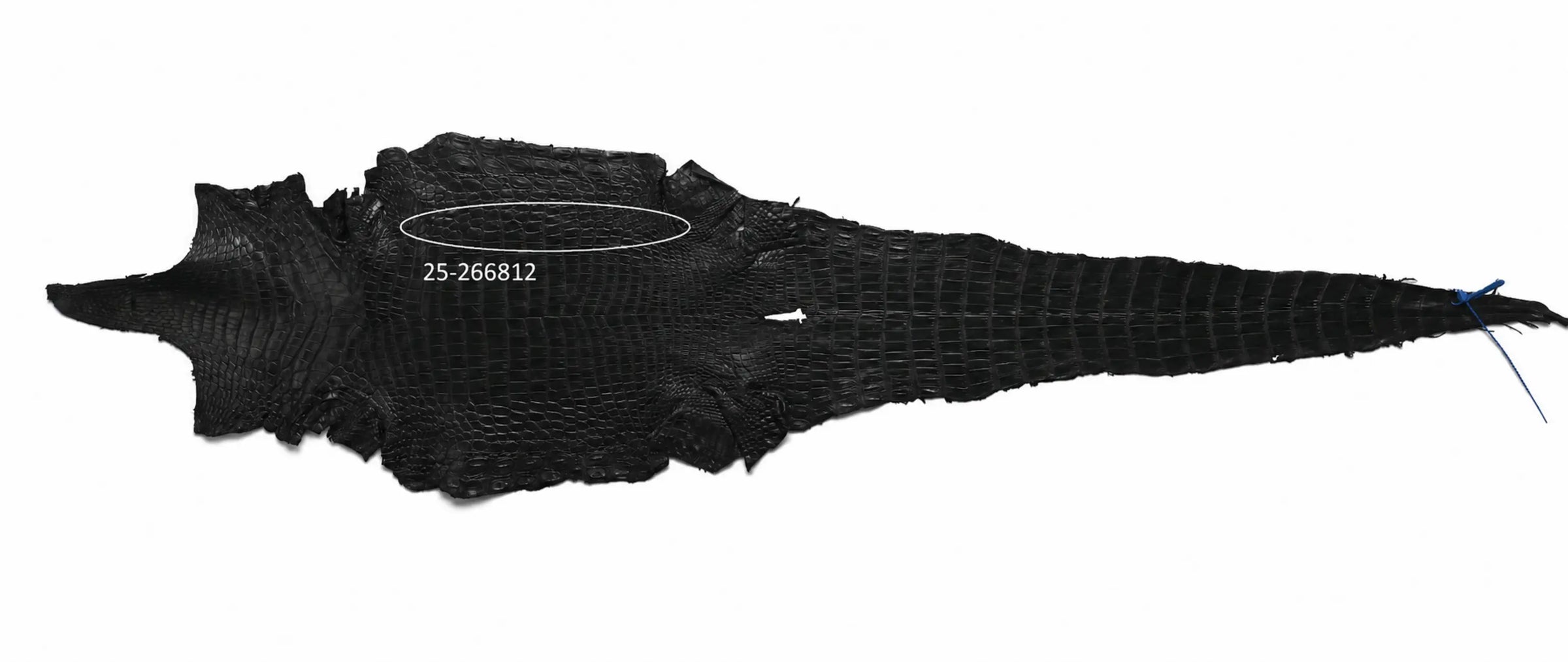 Seronera belt - Black / 75 cm / 40 mm - 127369 - skin