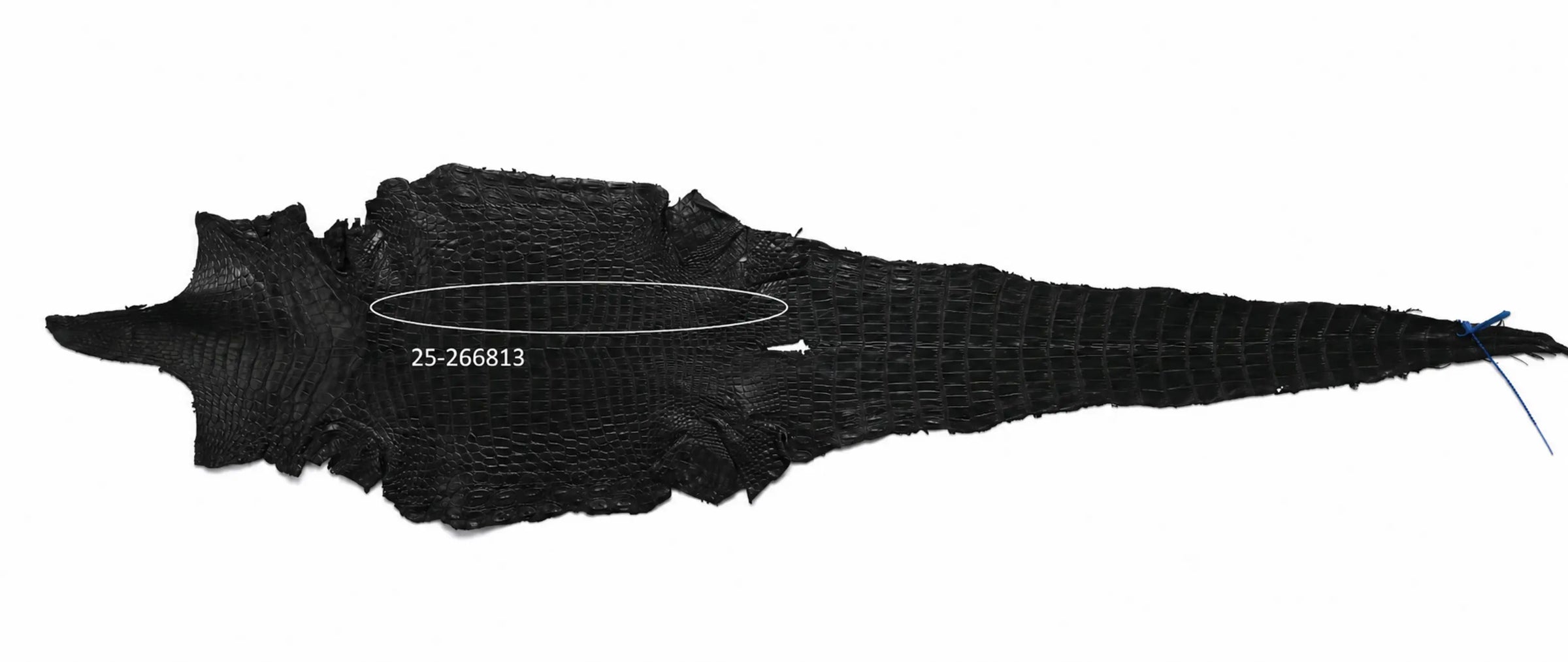 Seronera belt - Black / 90 cm / 40 mm - 127370 - skin