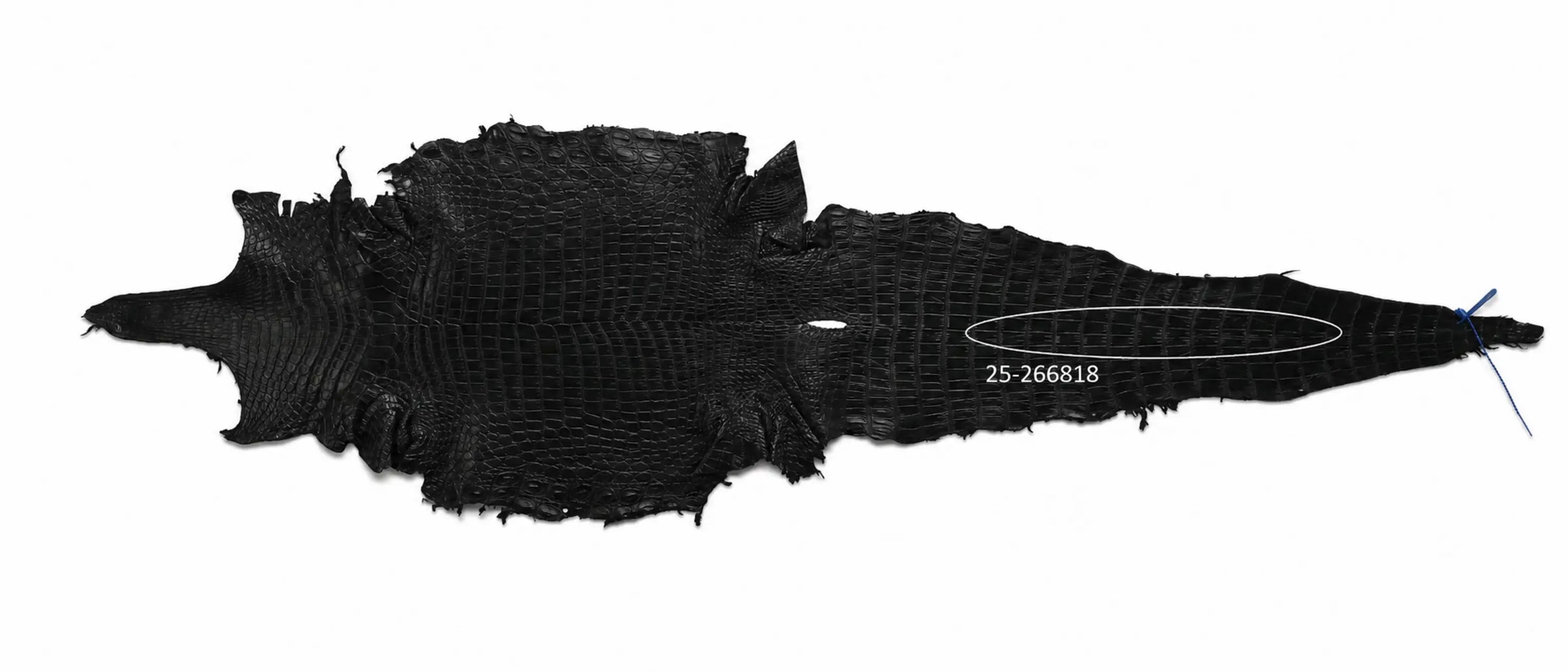 Seronera belt - Black / 105 cm / 35 mm - 127375 - skin