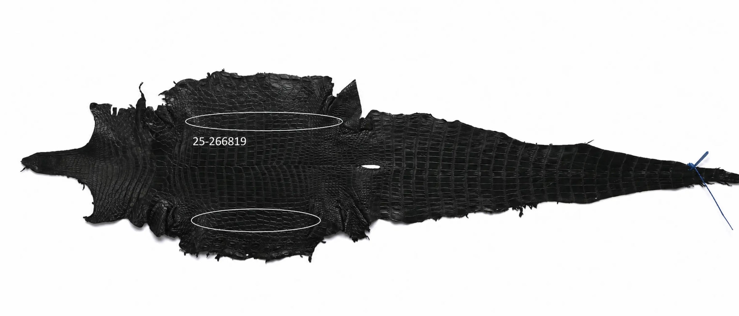 Seronera belt - Black / 95 cm / 40 mm - 127376 - skin