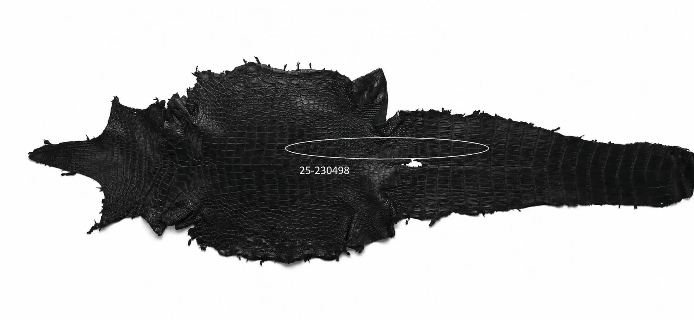 Seronera belt - Black / 105 cm / 40 mm - 126592 - skin