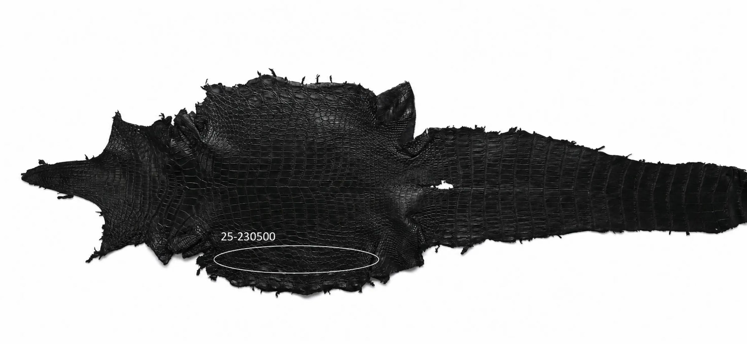 Seronera belt - Black / 105 cm / 40 mm - 126594 - skin
