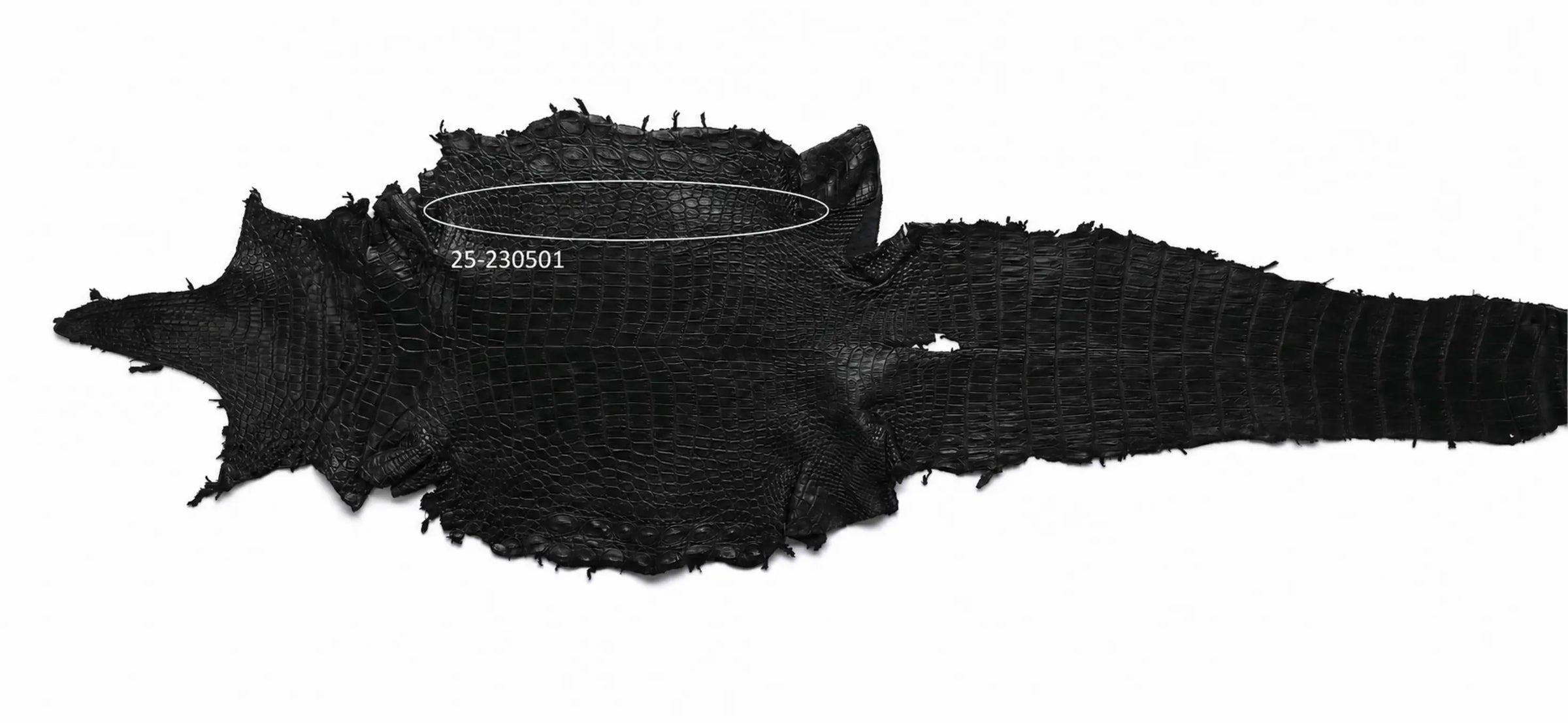 Seronera belt - Black / 95 cm / 40 mm - 126595 - skin