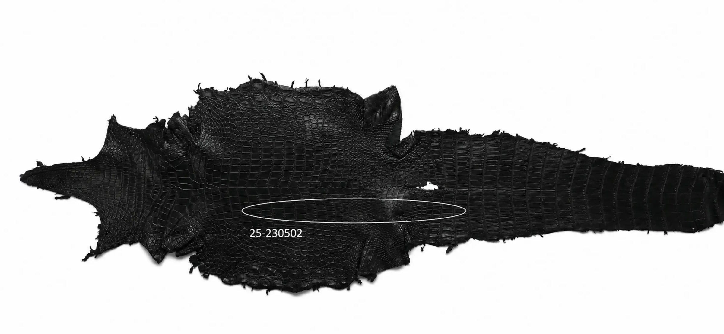 Seronera belt - Black / 95 cm / 40 mm - 126596 - skin
