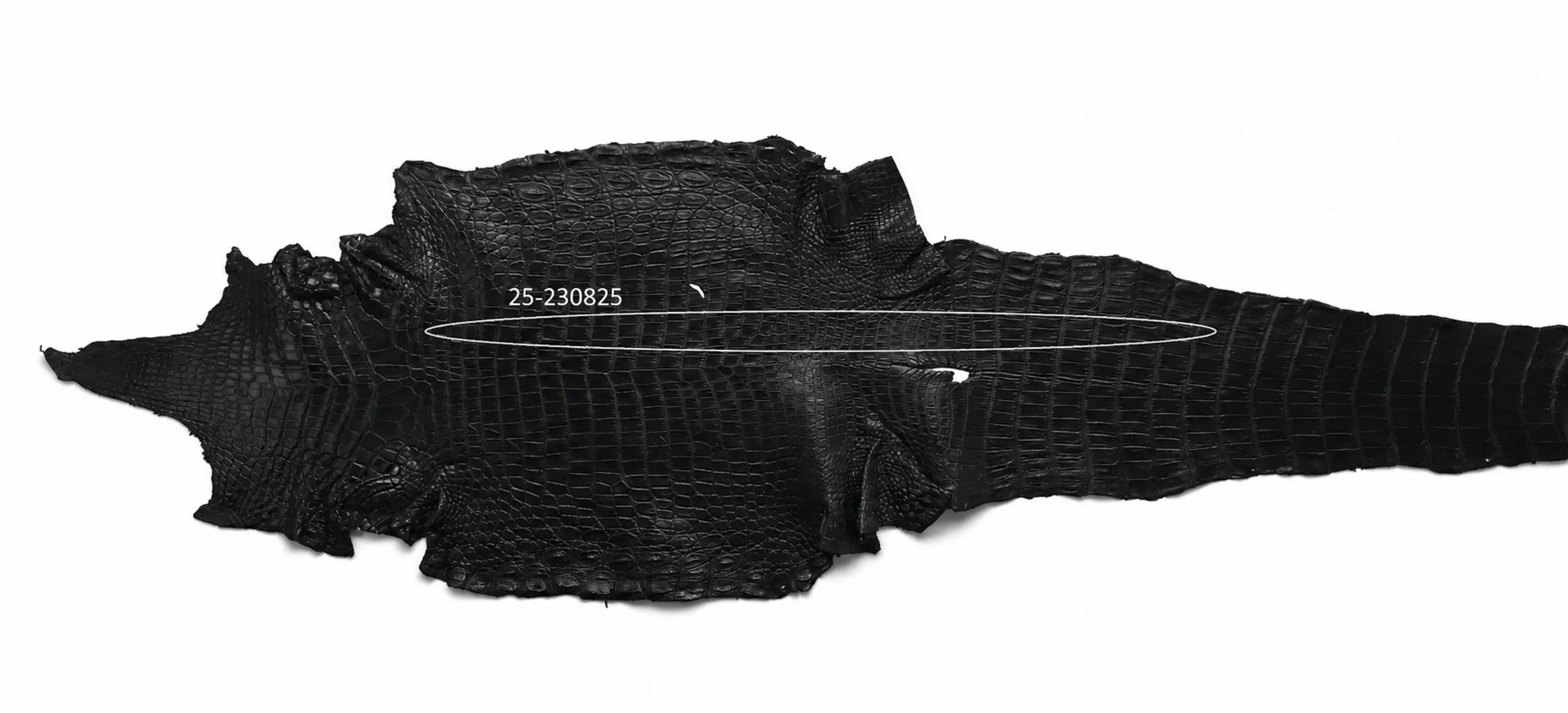 Seronera belt - Black / 110 cm / 35 mm - 126831 - skin
