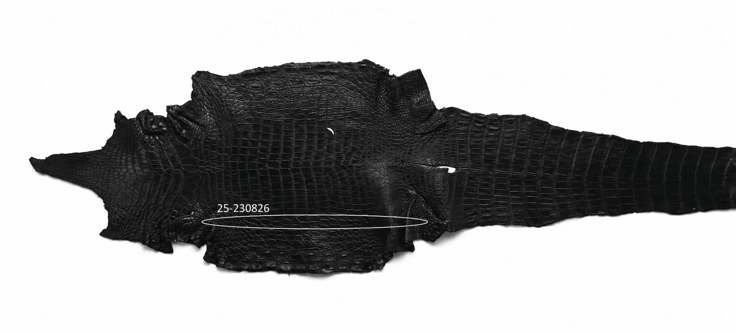 Seronera belt - Black / 95 cm / 35 mm - 126832 - skin