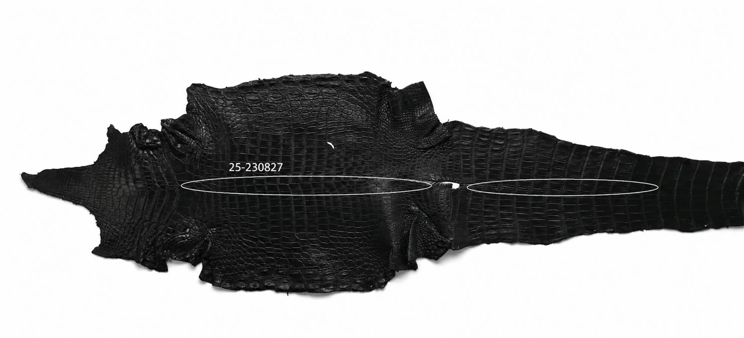 Seronera belt - Black / 90 cm / 40 mm - 126833 - skin