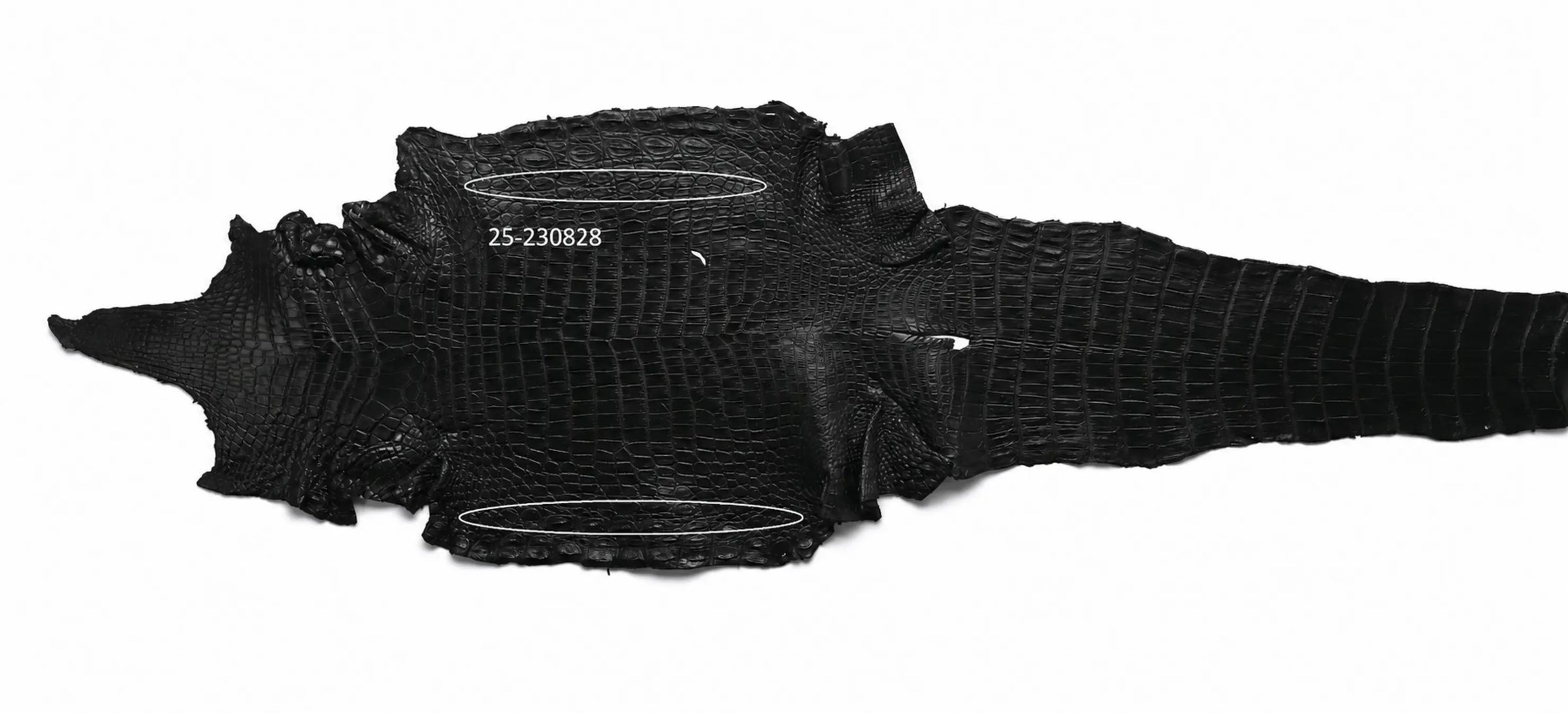 Seronera belt - Black / 90 cm / 35 mm - 126834 - skin